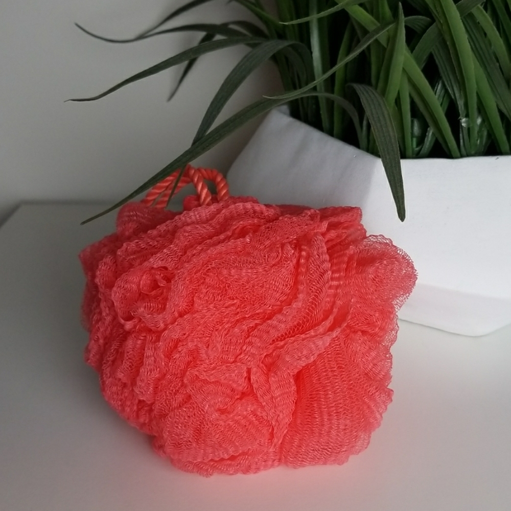 NWT - Walgreens - Exfoliating Mesh Body Sponge